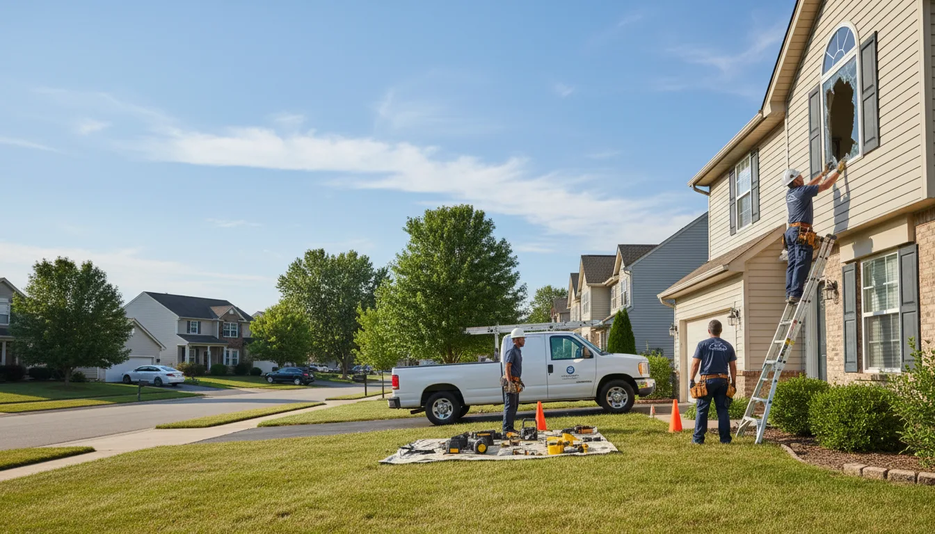 Expert window installer providing residential service in Burneyville, OK